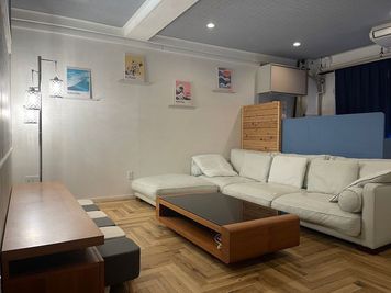 O.P.roomの室内の写真