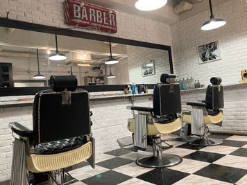 STATE OF MIND SHARE SALON & BARBERの室内の写真