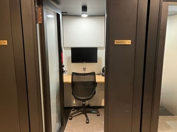 H¹T梅田（サテライト型シェアオフィス） ROOM L 10の室内の写真