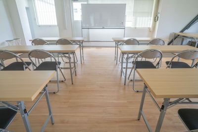 騎射場駅から徒歩3分！えりかビル 広い貸会議室　騎射場・鴨池(周辺に多数コインパーキングあり)の室内の写真