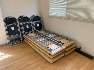 保管状態 - 騎射場駅から徒歩3分！えりかビル 広い貸会議室　騎射場・鴨池(周辺に多数コインパーキングあり)の室内の写真