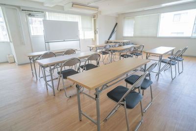 騎射場駅から徒歩3分！えりかビル 広い貸会議室　騎射場・鴨池(周辺に多数コインパーキングあり)の室内の写真