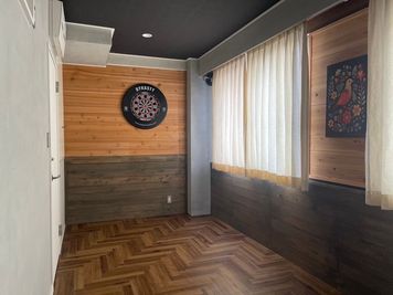 O.P.roomの室内の写真