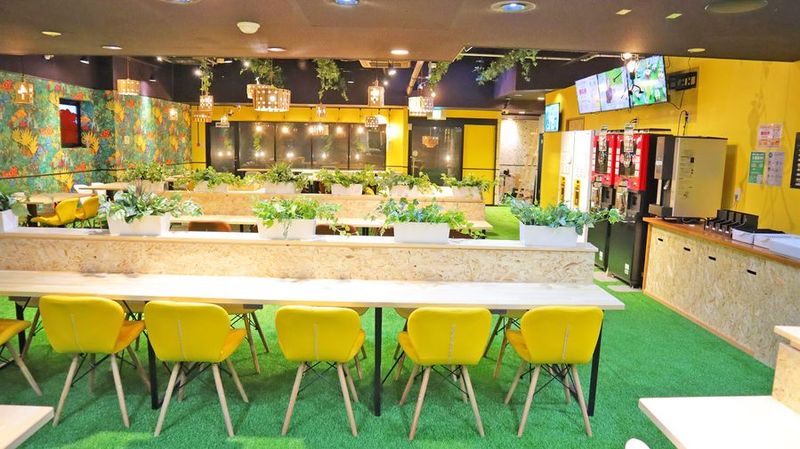 天神橋筋商店街個室/仕事勉強に最適✨飲食持込OK - セルフカフェ天満店