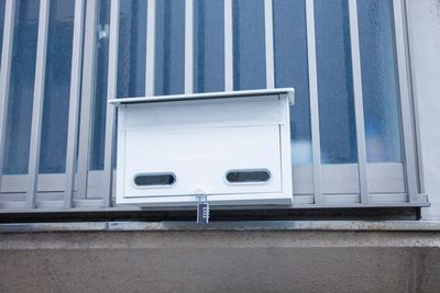 キーボックスのあるポストです - かわせみ写真館の設備の写真