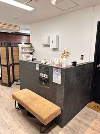 入り口受付 - GLAD nail.eye ネイルサロン　GLAD nailの入口の写真