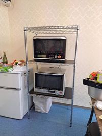 オーブンは２台あります - 豊里フリールーム Ａ教室の設備の写真