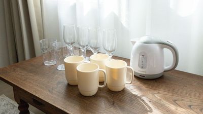 コップはこちら🥂 - milk party and studioの設備の写真