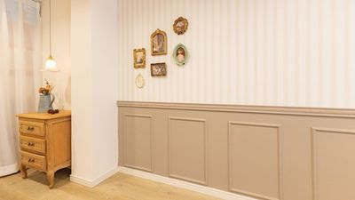 どこから撮っても映える空間です🪞 - milk party and studioの室内の写真