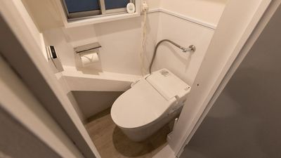 トイレもご利用いただけます🚽 - milk party and studioの室内の写真