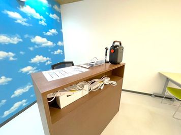 高知市帯屋町 オビヤギルド 帯屋町の中心にある貸しホールの設備の写真
