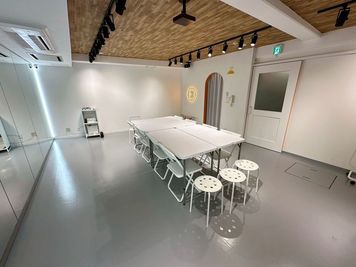 交流会、ミートアップ利用イメージ - OBOスタ松原の室内の写真