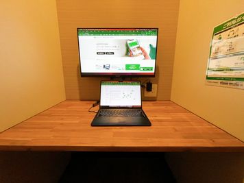 いいオフィス蒲田 1名半個室（ブース17）の室内の写真