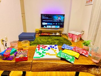 【✨OPEN記念格安プラン‼️✨ 】駅徒歩5分 ★BRUNO飲み会  放題 ゲーム10種類🥳 - グリーンルーム　柏