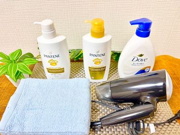 有料のシャワーアメニティ各種 - グリーンルーム　柏 ☘️グリーンルーム 柏☘️の室内の写真