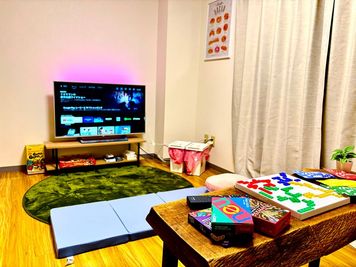 広々いろんな用途で利用可能🪅 - グリーンルーム　柏 ☘️グリーンルーム 柏☘️の室内の写真