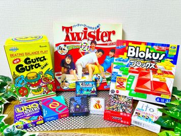 ボードゲーム10種類☘️ - グリーンルーム　柏 ☘️グリーンルーム 柏☘️の室内の写真