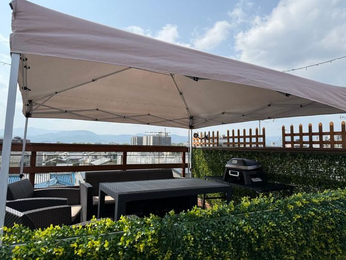 ジャンオクBBQ京大BOX　ガーデンテラス【貸切】 - ジャジャーンカラ京大BOX店(ガーデンテラス)