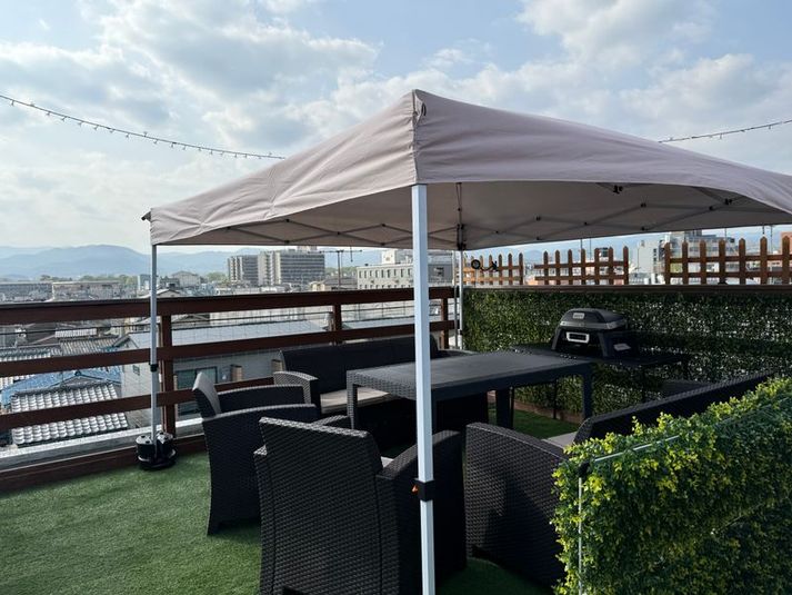 ジャンオクBBQ京大BOX　ガーデンテラス【貸切】 - ジャジャーンカラ京大BOX店(ガーデンテラス)