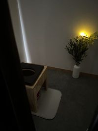 施術者1名お客様1名様で利用できます。 - hope（ホープ） よもぎ蒸し付きレンタルスペースhope（ホープ）の室内の写真