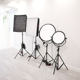 無料貸出のLED照明 - Studio anne STUDIO anneの設備の写真