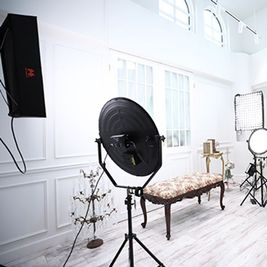照明使用例1 - Studio anne STUDIO anneの設備の写真