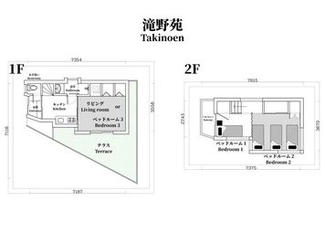 池袋・上野・王子・駅近8分・石神井川のほとりに佇むテラスハウスの室内の写真