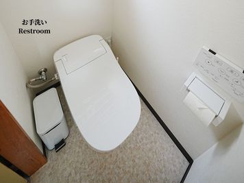 池袋・上野・王子・駅近8分・石神井川のほとりに佇むテラスハウスの室内の写真
