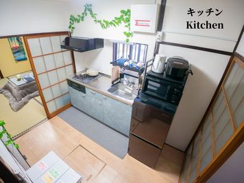池袋・上野・王子・駅近8分・石神井川のほとりに佇むテラスハウスの室内の写真