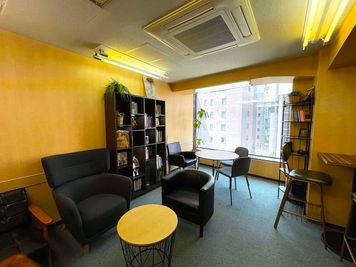 TOKYOSTAY 　会議室B 大塚駅北口徒歩3分    ラウンジ会議室 Bの室内の写真