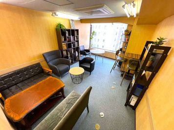 【山手線大塚駅徒歩３分！ラウンジ会議室 B】Wi-Fi / ソファセット 完備 - TOKYOSTAY 　会議室B