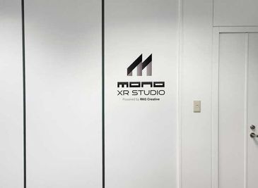 Asia startup Office MONO mono XR STUDIOの入口の写真