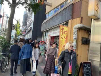 人通り多い路面店 - 貸しスペースリリー 貸しスペース　リリーの外観の写真