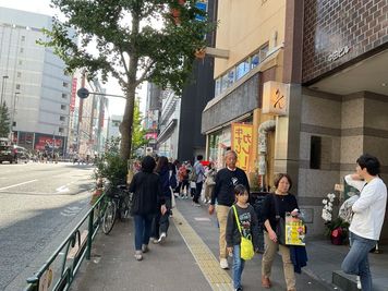 販売に便利な路面店 - 貸しスペースリリー 貸しスペース　リリーの外観の写真
