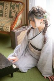 かわせみ写真館の室内の写真