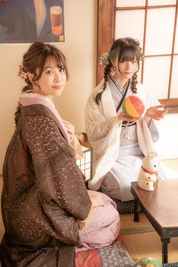 かわせみ写真館の室内の写真