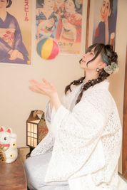 かわせみ写真館の室内の写真