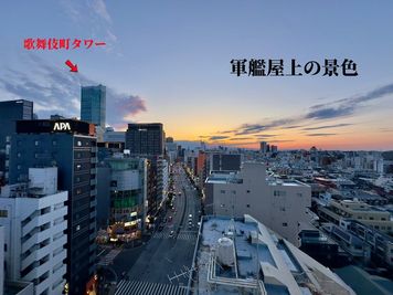 軍艦ビル-201室　新宿・歌舞伎町・駅近1分・職安通り 新宿・歌舞伎町・駅近1分・職安通り・軍艦ビル-201室の室内の写真