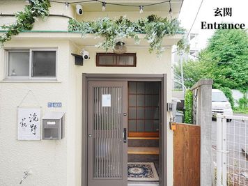 池袋・上野・王子・駅近8分・石神井川のほとりに佇むテラスハウスの室内の写真