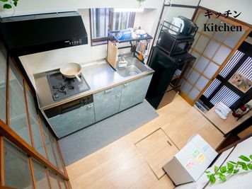 池袋・上野・王子・駅近8分・石神井川のほとりに佇むテラスハウスの室内の写真