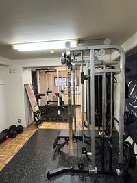 スミスマシンとパワーラック - ダイエットパートナー 南浦和・浦和店の室内の写真