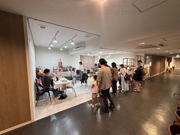 ポップアップストアの様子 - ConecToda さぼり場２号店 0.5坪からはじめるポップアッププラン　の室内の写真