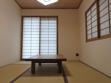 【１階】和室 - SP426 SHARESPE 426【シェアスペSANCHA HOUSE】セミナー･レッスンの室内の写真