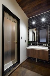 【２階】お洒落な洗面台 - SP426 SHARESPE 426【シェアスペSANCHA HOUSE】セミナー･レッスンの室内の写真