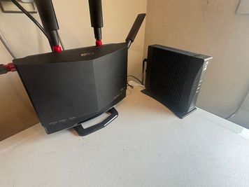 高速フリーWifi完備してます。 - bar LINK 【2階】キッチン付きレンタルスペースの設備の写真