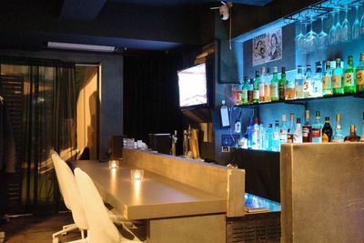 Bink's TERRACE BBQスペースの室内の写真