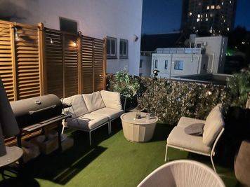 Bink's TERRACE BBQスペースの室内の写真