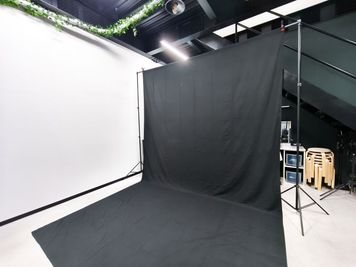 黒背景布常設しました！！ - STUDIO QOQO STUDIO QOQO【スタジオ ココ】大阪あびこ店の設備の写真