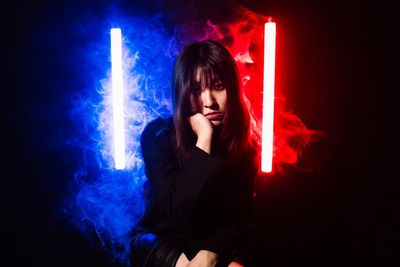 コスプレ撮影にもぴったりな黒背景布です！ - STUDIO QOQO STUDIO QOQO【スタジオ ココ】大阪あびこ店の設備の写真