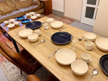 部屋① 大人数の飲食にも対応♪ - 町田の隠れ家 4seasons 町田の隠れ家の設備の写真